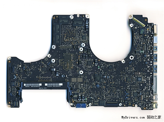 Core i5核心苹果MacBook Pro拆解