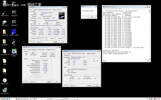 神秘六核心“Phenom II X6 1005T”再超6.7GHz