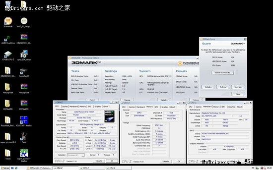 神秘六核心“Phenom II X6 1005T”再超6.7GHz