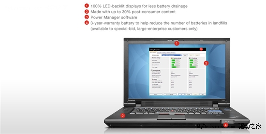 i5/i3芯：联想发布环保商务新本ThinkPad L412/L512