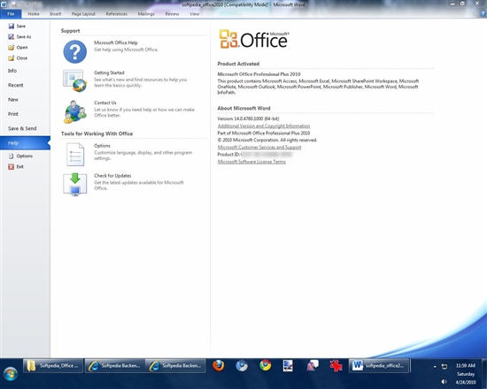 Office 2010 RTM 150张海量截图欣赏