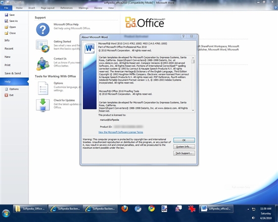 Office 2010 RTM 150张海量截图欣赏