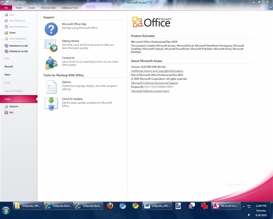 Office 2010 RTM 150张海量截图欣赏