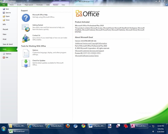 Office 2010 RTM 150张海量截图欣赏