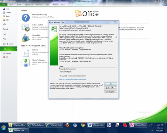 Office 2010 RTM 150张海量截图欣赏