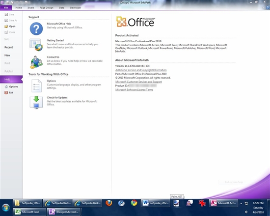 Office 2010 RTM 150张海量截图欣赏