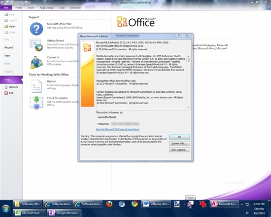 Office 2010 RTM 150张海量截图欣赏