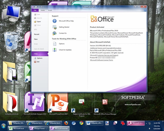 Office 2010 RTM 150张海量截图欣赏