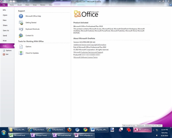 Office 2010 RTM 150张海量截图欣赏