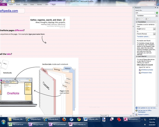 Office 2010 RTM 150张海量截图欣赏