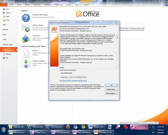 Office 2010 RTM 150张海量截图欣赏