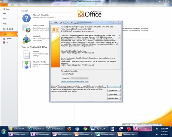 Office 2010 RTM 150张海量截图欣赏