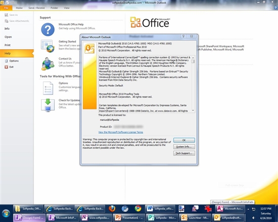 Office 2010 RTM 150张海量截图欣赏