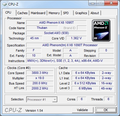 AMD六核心Phenom II X6正式发布 全面测试