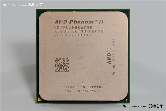 AMD六核心Phenom II X6正式发布 全面测试