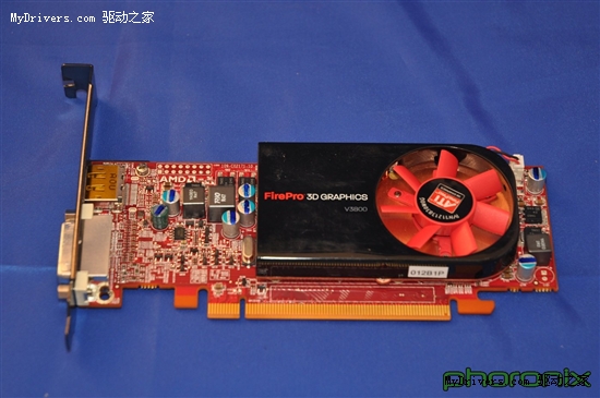 FirePro V5800/V3800性能考察后续：Linux篇