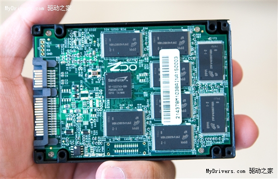 OCZ Vertex 2高性能固态硬盘性能、功耗实测