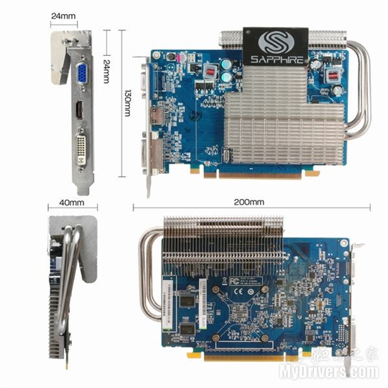 蓝宝发布终极静音版Radeon HD 5550