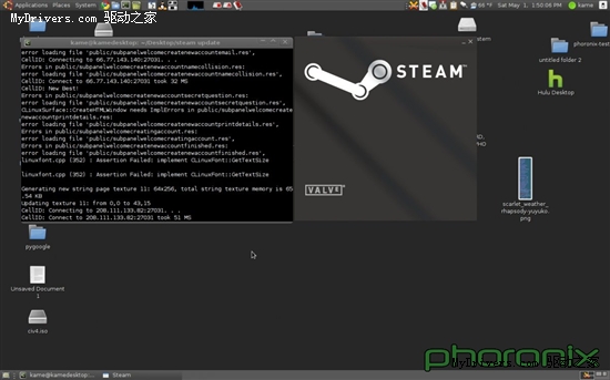 Linux Steam客户端截图首曝