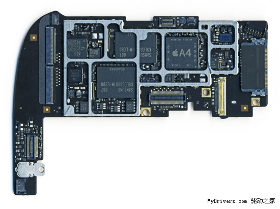 苹果3G版iPad比较拆解分析