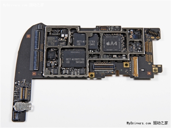 苹果3G版iPad比较拆解分析