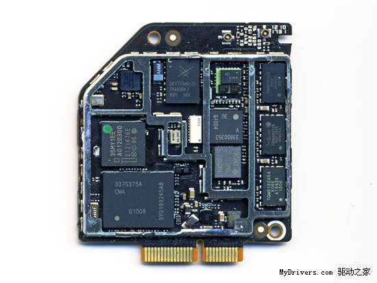 苹果3G版iPad比较拆解分析