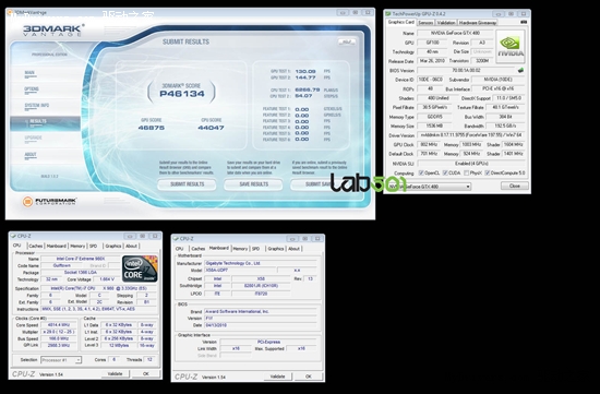 技嘉X58A-UD9主板达成四路GTX 480 成绩公开