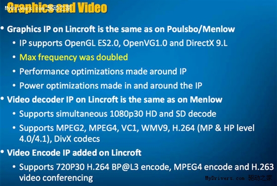 x86手机芯驾临 Intel Moorestown平台详解