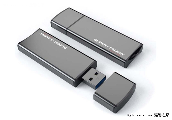 Super Talent：USB 3.0 U盘USB 2.0性能亦出众