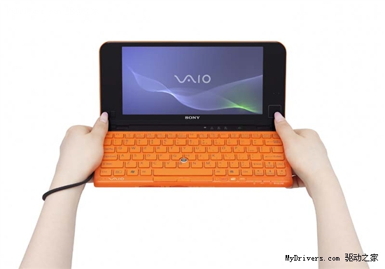 支持遥控PS3 索尼超迷你本VAIO P发布