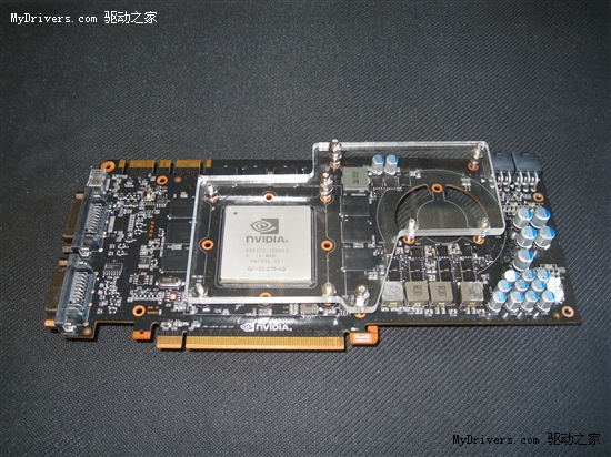 Danger Den GTX 470专用水冷头细节多图赏