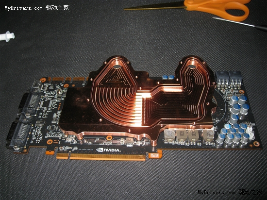 Danger Den GTX 470专用水冷头细节多图赏