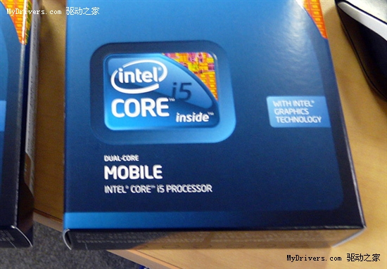 32nm移动版Core i5-540M/520M零售上市