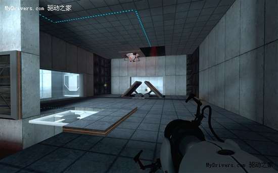 Mac/Windows版Source引擎游戏《Portal》性能画质对比