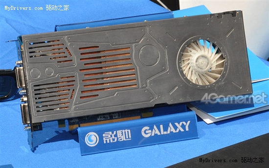 全球首款单插槽GeForce GTX 470展示