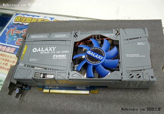 全球首款单插槽GeForce GTX 470展示