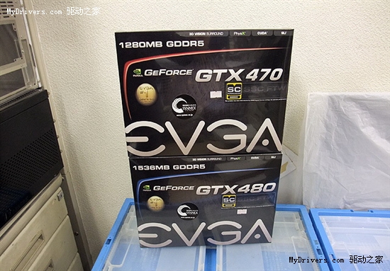 首家超频：EVGA GTX 480/470 SC终于上市