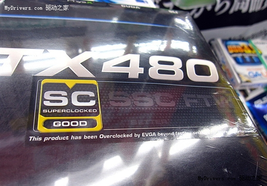 首家超频：EVGA GTX 480/470 SC终于上市