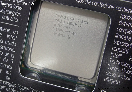 Core i7-875K、i5-665K携三新品正式登场