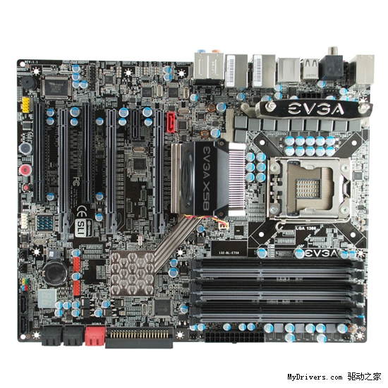 EVGA X58 SLI/Classified主板将升级高速接口