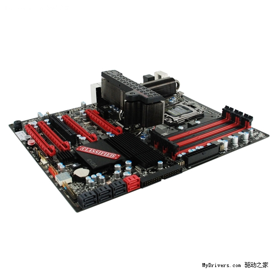 EVGA X58 SLI/Classified主板将升级高速接口