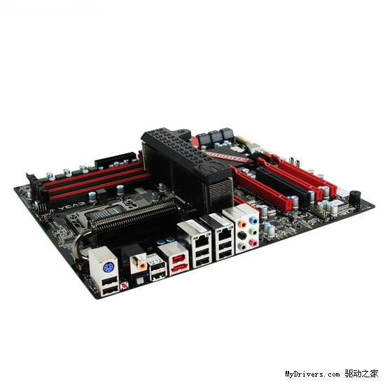 EVGA X58 SLI/Classified主板将升级高速接口