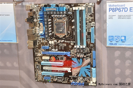 华硕Computex展品集中赏：P67/H67主板领衔、X58嫁接5770