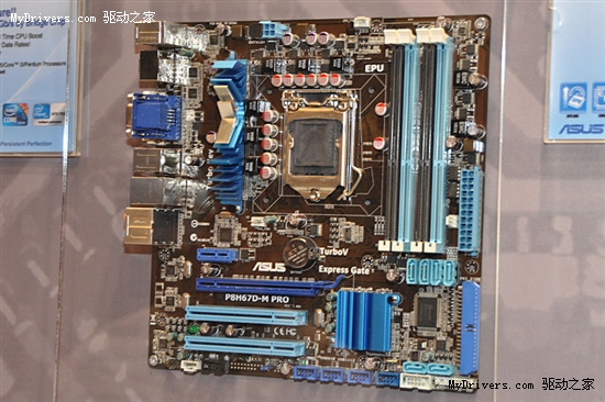 华硕Computex展品集中赏：P67/H67主板领衔、X58嫁接5770