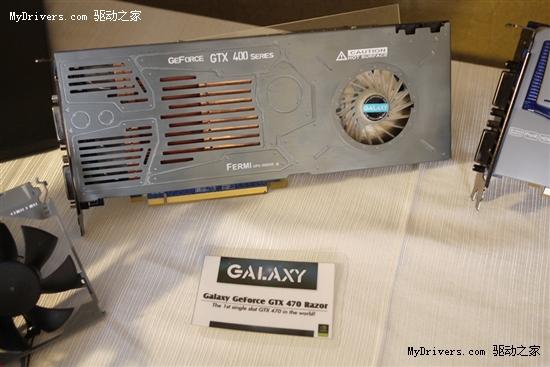 影驰再造另类显卡：GTX 470、GT 240二合一