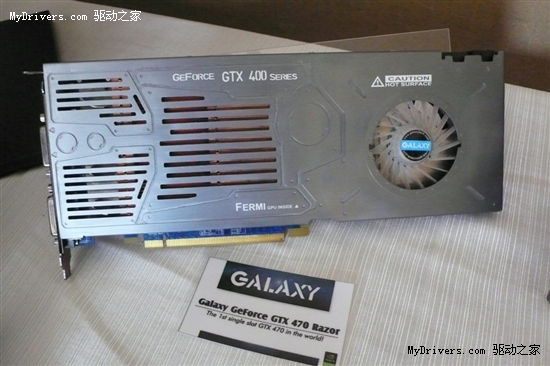 影驰再造另类显卡：GTX 470、GT 240二合一