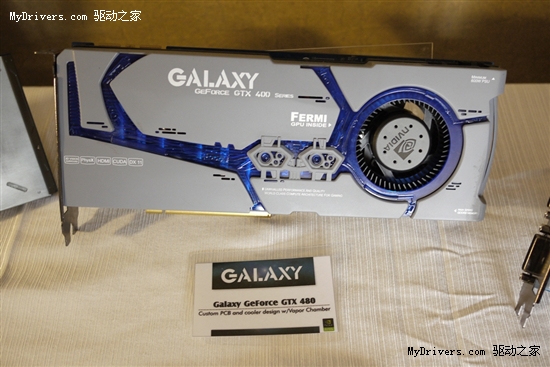 影驰再造另类显卡：GTX 470、GT 240二合一