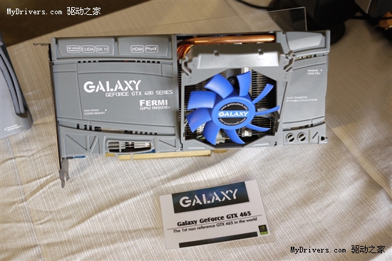 影驰再造另类显卡：GTX 470、GT 240二合一