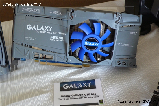 影驰再造另类显卡：GTX 470、GT 240二合一