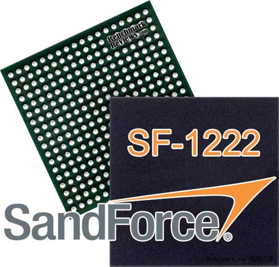 五款SandForce SF-1222控制器固态硬盘性能对比